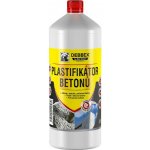 Den Braven Plastifikátor betonů 1 l láhev hnědá – Hledejceny.cz