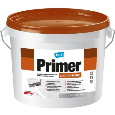 HET Primer Sensitive Silikát 5 kg – Sleviste.cz