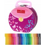 Faber-Castell Connector kabelka 33 ks 155537 – Zboží Živě