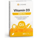 Livsane Vitamin D3 2000 IU 60 ks – Hledejceny.cz