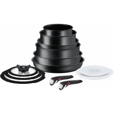 Tefal Sada nádobí Ingenio Unlimited ON L3959243 13 ks – Zboží Mobilmania