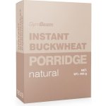 GymBeam Instantní pohanková kaše bez příchuti 450 g – Zboží Dáma