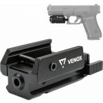 Venox Laser Tactical Red červený taktický laser pro montáž na 22mm RIS lištu – Hledejceny.cz