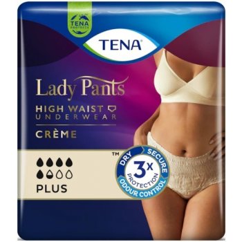Tena Lady Pants Plus Creme L 8 ks od 161 Kč - Heureka.cz