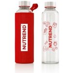 Nutrend SKLENĚNÁ LÁHEV S TERMOOBALEM 800ml – Zboží Mobilmania