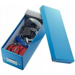 Leitz Archivační krabice na CD Click-N-Store wow modrá – Zboží Živě