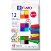 Modelovací hmota FIMO soft sada Basic 12 barev