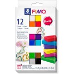FIMO soft sada Basic 12 barev – Zboží Dáma