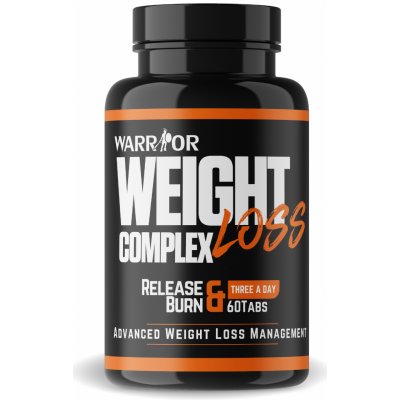 Warrior Weight Loss Complex 60 tablet – Zbozi.Blesk.cz