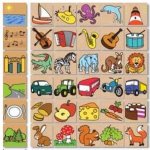 Detoa puzzle co kam patří – Zboží Mobilmania