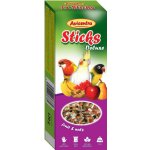 Avicentra Sticks tyčinky ovocné ořechové pro malé papoušky 110 g – Zboží Dáma