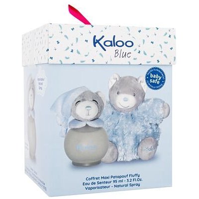Kaloo Blue tělový sprej 95 ml + plyšová hračka pro děti dárková sada