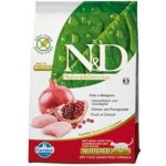 N&D GF Cat Neutered Chicken&Pomegranate 5 kg – Zboží Mobilmania