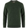 Pánský rolák Fjällräven Övik Rib Sweater deep forest