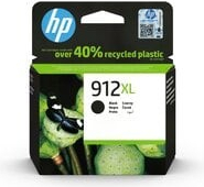 HP 912XL originální inkoustová kazeta černá 3YL84AE