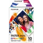 Fujifilm Instax Mini film Spray Art 10ks – Hledejceny.cz