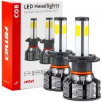 LED autožárovky COB H7 série 6500K AMIO-02844 – Zboží Mobilmania
