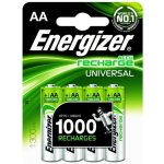 Energizer Universal AA 1300mAh 4ks EHR014 – Zboží Mobilmania