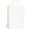 Papírová taška bílá 240x110x330mm