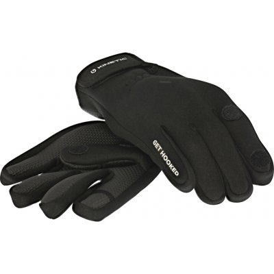 Kinetic Rukavice Neoprenové Neopren Glove černé XL – Hledejceny.cz
