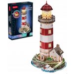 CubicFun 3D puzzle Maják LED 72 ks – Zboží Dáma