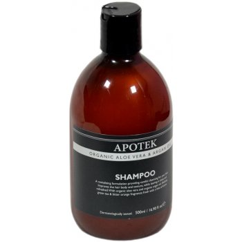 Apotek Shampoo Bio Aloe Vera & Argan Oil 500 ml od 90 Kč - Heureka.cz