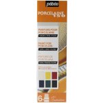 Pebeo Sada vypalovacích barev na porcelán Porcelaine 150 6x20 ml – Hledejceny.cz