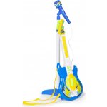 MULTISTORE Elektrická kytara set stativ pro děti mp3 modrá – Sleviste.cz