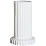 Váza Stripe Shiny White 18 cm DBKD – Hledejceny.cz