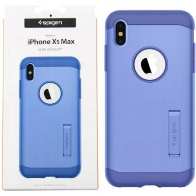 Pouzdro Spigen Slim Armor iPhone Xs Max violet – Zbozi.Blesk.cz