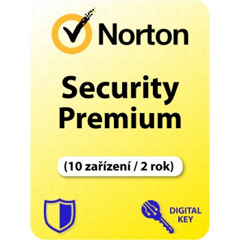 Norton Security Premium EU 10 lic. 2 roky (NS10D2J)