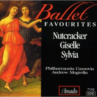 Ballet Favorites - Andrew Mogrelia CD