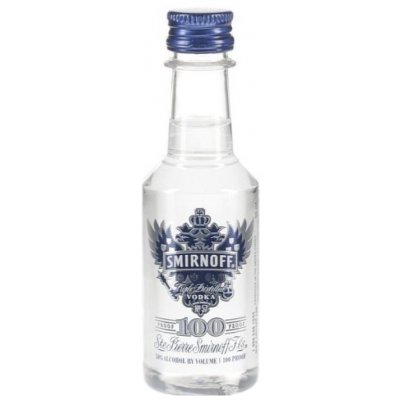 Smirnoff Blue no. 57 50% 0,05 l (holá láhev) – Hledejceny.cz