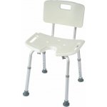 Identites Sprchová židle Bora Barva: Bílá – Zboží Mobilmania