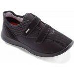 Pánské ortopedické tenisky na suchý zip černé – Zbozi.Blesk.cz
