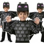 MINECRAFT ENDERDRAGON ČERNÝ DRAK – Zboží Mobilmania