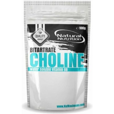 Natural Nutrition Cholin prášek 100 g – Hledejceny.cz