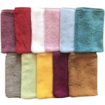 Sleep-well froté žínka Star II 15×25 cm červená – Zboží Mobilmania