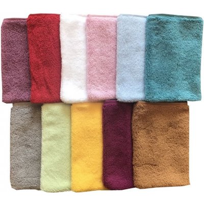 Sleep-well froté žínka Star II 15×25 cm červená – Zboží Mobilmania