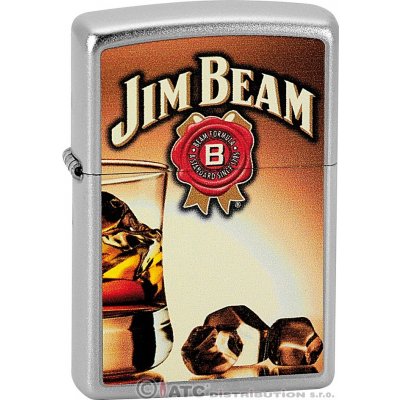Zippo benzínový JIM BEAM 20346 – Hledejceny.cz