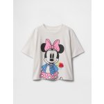 Baby tričko Gap & Disney bílá – Zboží Dáma
