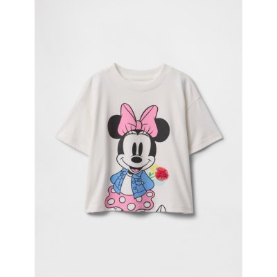 Baby tričko Gap & Disney bílá – Zboží Dáma