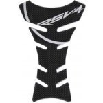 285 TWOEIGHTFIVE tankpad Aprilia RSV4 - carbon-stříbrný 205x135 mm APRILIA RSV 1000 FACTORY rok 2004 | Zboží Auto
