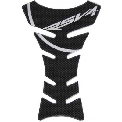 285 TWOEIGHTFIVE tankpad Aprilia RSV4 - carbon-stříbrný 205x135 mm APRILIA RSV 1000 FACTORY rok 2004 | Zboží Auto