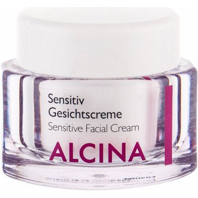 Alcina Sensitiv krém 50 ml – Zboží Mobilmania