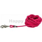TRIXIE Stopovačka kulatá s vypouštěcí karabinou S-L 0,6 cm 10m – Hledejceny.cz
