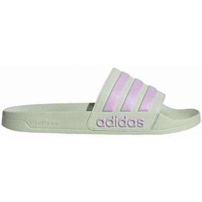 adidas ADILETTE SHOWER SLIDES K zelené IH9027 – Zboží Mobilmania