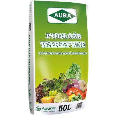Agaris univerzální zemina pH 5,5-6,5 50 l – Zboží Mobilmania