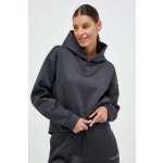 Calvin Klein Tréninková mikina Performance s kapucí šedá – Zbozi.Blesk.cz