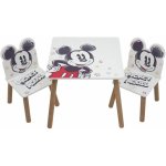 Arditex stůl s židlemi Mickey Mouse – Hledejceny.cz